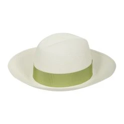 Borsalino Claudette Panama -LINDA FARROW butikk 999a3e40dd436cdc3fc2a2a2da569094