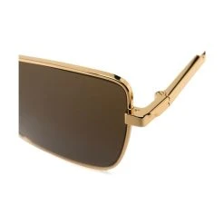 Bottega Veneta Solbriller -LINDA FARROW butikk 99feb261d6168fc293723dd7e32cdda6