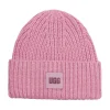Ugg W Chunky Rib Beanie -LINDA FARROW butikk 9bf1ab7475fa65c9e6674b000337b152