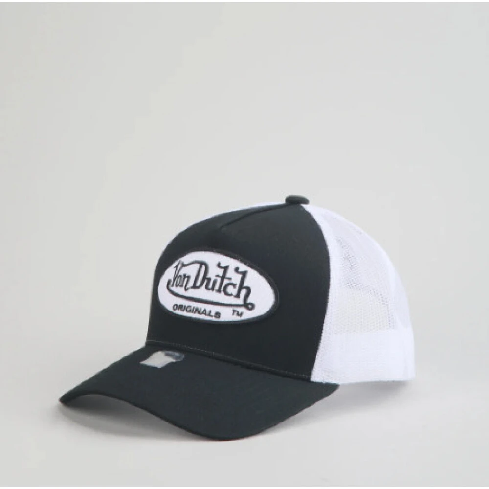 Von Dutch Trucker Boston - Svart/hvitt 4 Von Dutch Trucker Boston - Svart/hvitt - Bilde 2