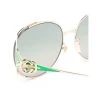 Gucci Solbriller -LINDA FARROW butikk a5ae3af000b3b5b08f9edeec45f20034