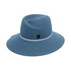 Maison Michel Hats Clear Blue