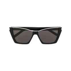 Saint Laurent Solbriller -LINDA FARROW butikk ac39cb603176abecde4bfcb3d29c7505