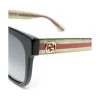 Gucci GG0034SN 002 Sunglasses -LINDA FARROW butikk afa90db3b2e23e4fb1b5c4c59e6a5211