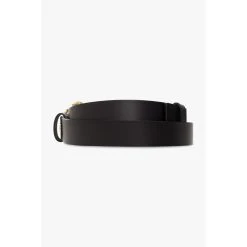 Versace Jeans Couture Leather Belt -LINDA FARROW butikk b0a536879d9d85324fac7ce0c406345f