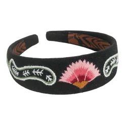 Svart Pascal Bunadshårbøyle Ringerike