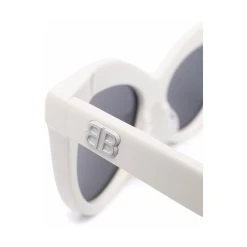 Balenciaga BB0217S 004 Sunglasses -LINDA FARROW butikk b8755db88129844daaaa933408254b85