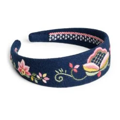 Blå Pascal Bunadshårbøyle Og Bunadslips Lundeby