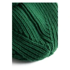 Läst Overstørrelse Beanie - Grønn -LINDA FARROW butikk bcac1554705857d6faf7e760e7803fec