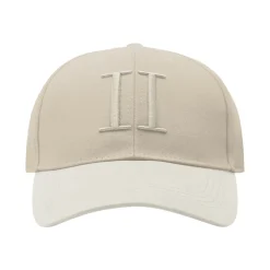 Les Deux Baseball Cap Suede II - Elfenben