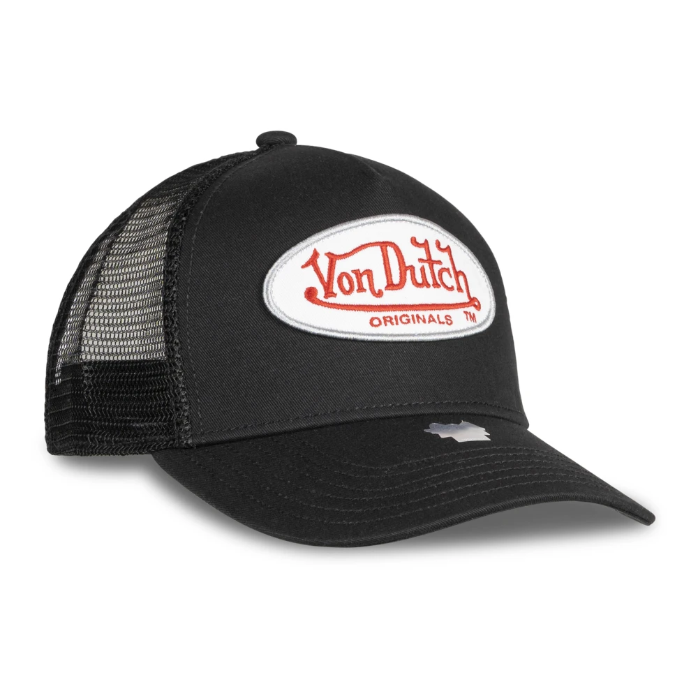 Von Dutch Trucker Boston - Svart/svart 4 Von Dutch Trucker Boston - Svart/svart - Bilde 2
