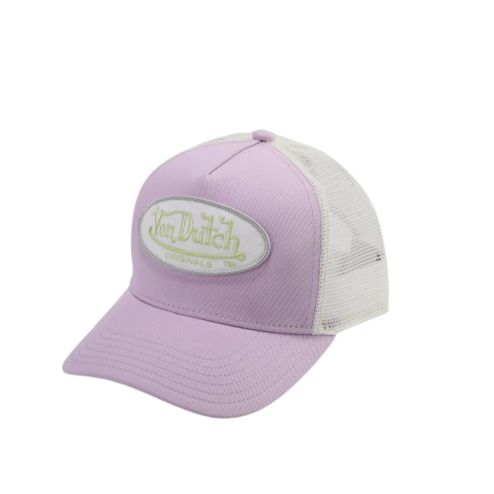 Von Dutch Trucker Boston - Lilla 3 Von Dutch Trucker Boston - Lilla