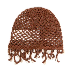 Alanui Women Accessories Hats Caps Brown SS23