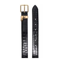 Alexander McQueen Belts Black