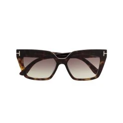 TOM FORD Sunglasses -LINDA FARROW butikk d8196041298bc3b8e35446fd5438003c