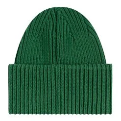 Läst Overstørrelse Beanie - Grønn -LINDA FARROW butikk d875b829bb2cbc3d73845ef06f520cb7