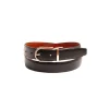 Sorter Manzini Montecristo Reversible Belt Belter -LINDA FARROW butikk d8b919805803cdc017ec7e181bd5b17c