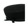 Maison Michel Hats Black -LINDA FARROW butikk de1aea76057df2f4b7a015926894a6f0