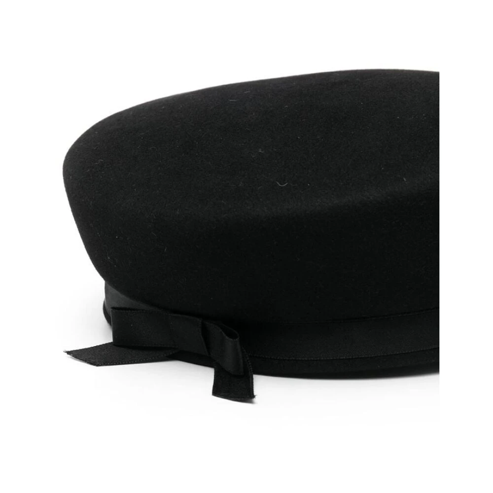 Maison Michel Hats Black 3 Maison Michel Hats Black