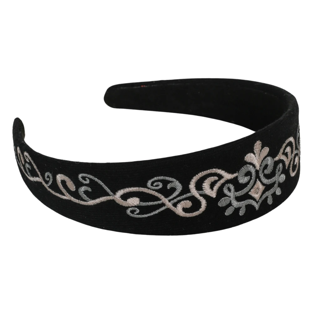 Grå Pascal Bunadshårbøyle 3 Grå Pascal Bunadshårbøyle