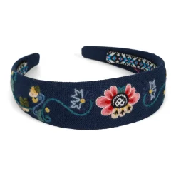 Blå Pascal Bunadshårbøyle Romsdal