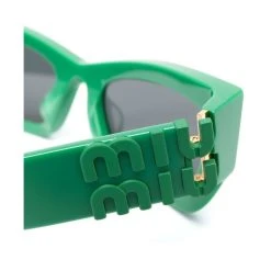 Miu Miu MU 09WS 19C5S0 Sunglasses -LINDA FARROW butikk e38c1f51de141dc4f4ad08825c6950ed
