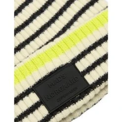 Mørkegrå Melange/Winter Mads Nørgaard Recycled Island Anju Hat Lue -LINDA FARROW butikk e4b1d1a5fe570c524f32a0647367ddf6