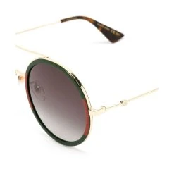 Gucci GG0061S 003 Sunglasses -LINDA FARROW butikk e94ed8c47ab83ef497f35a1863069b38