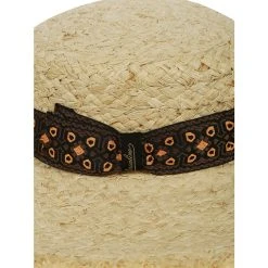 Borsalino Min Rafiahatt -LINDA FARROW butikk ebe185a72bd8ffd18a39022e4934ffb8