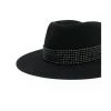 Maison Michel Hats Black -LINDA FARROW butikk f7bc478ba16865d8e1bacff444955155