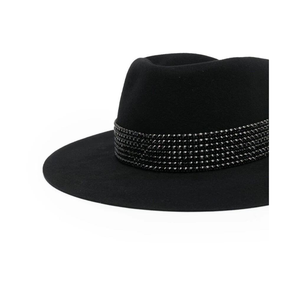 Maison Michel Hats Black 3 Maison Michel Hats Black