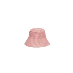 Pastellrød Becksöndergaard Striba Bucket Hat Accessories